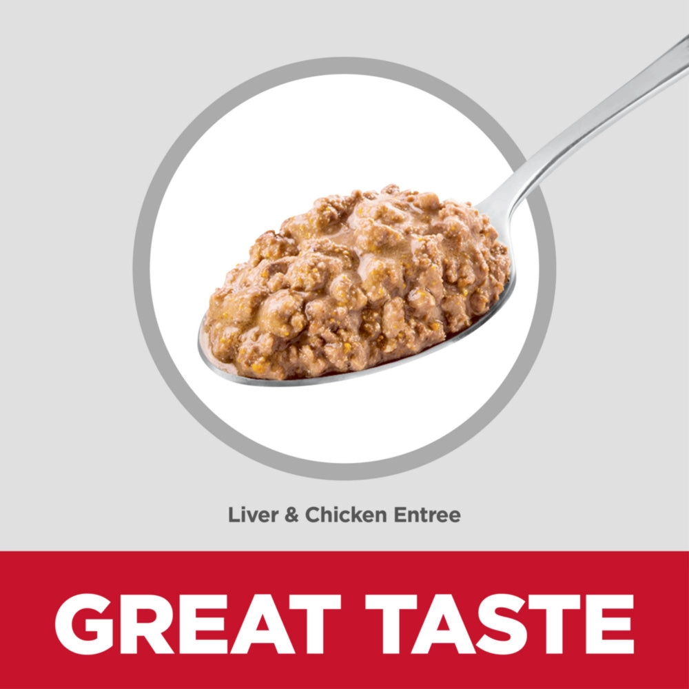 Hill's Science Diet Kitten Liver & Chicken Entree Canned Cat Food