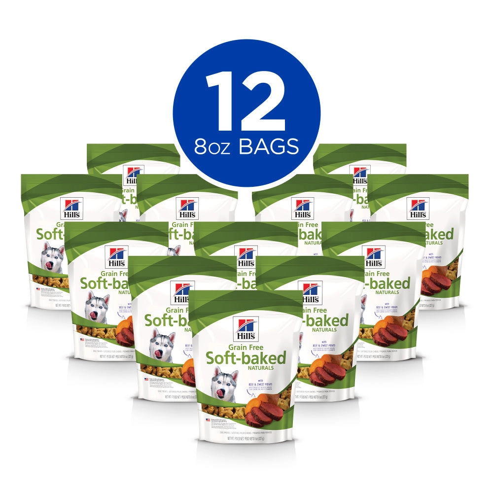 Hill's Science Diet Soft-Baked Naturals with Beef & Sweet Potatoes Dog Treats