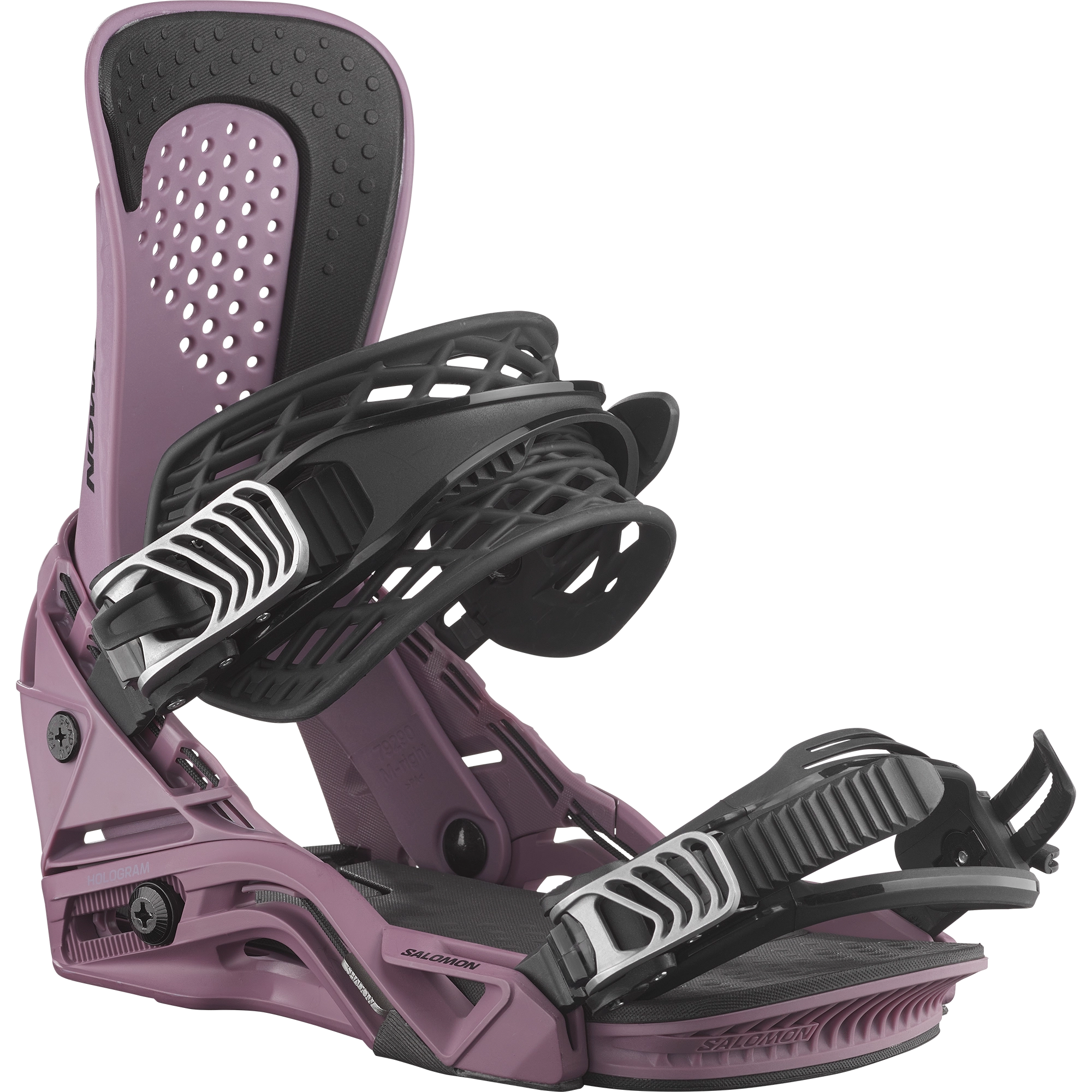 HOLOGRAM SNOWBOARD BINDING UNISEX