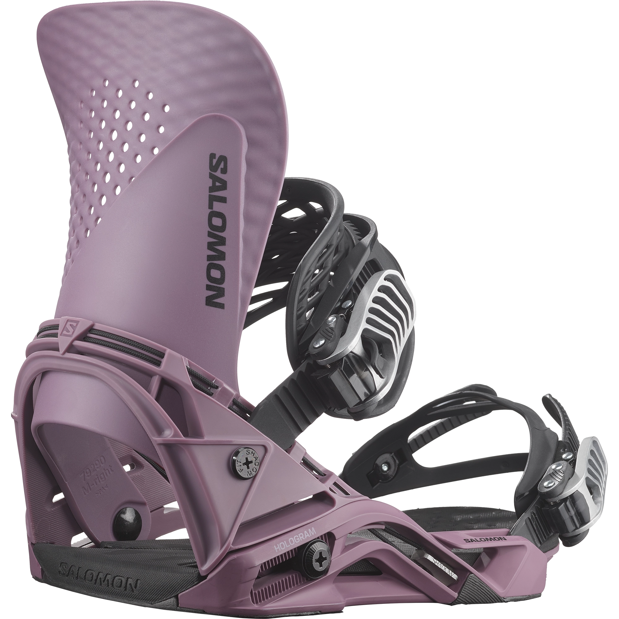 HOLOGRAM SNOWBOARD BINDING UNISEX