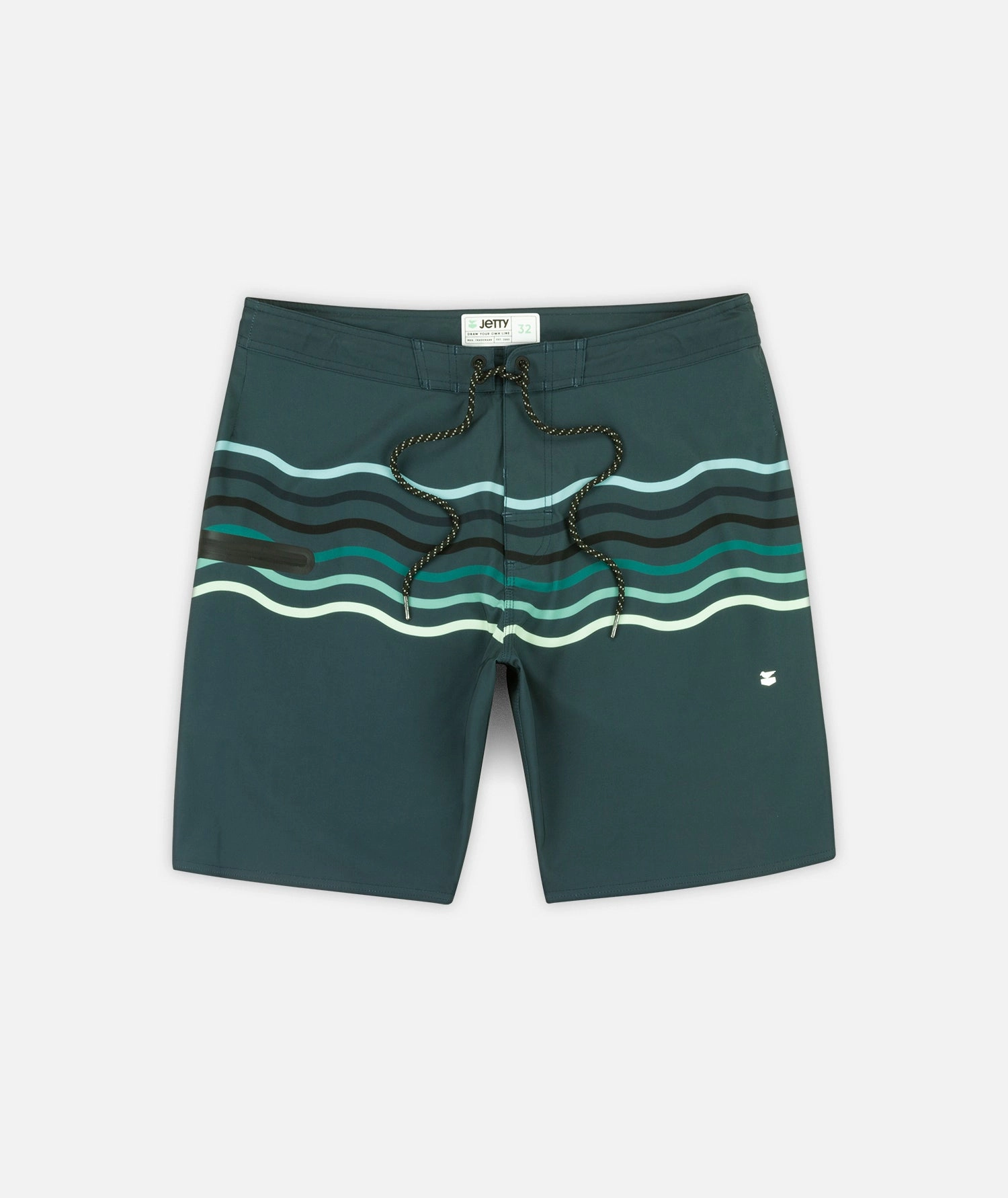 Holyoke Performance Boardshort - Charcoal