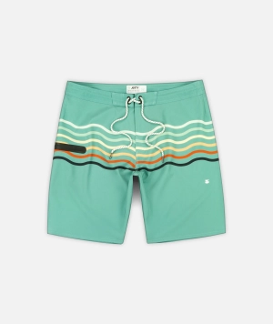 Holyoke Performance Boardshort - Mint