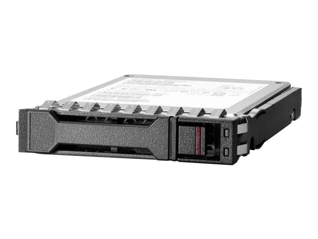 HPE 5400P - SSD - Read Intensive - 480 GB - hot-swap - 2.5 SFF - SATA 6Gb/s - with HPE Basic Carrier" P58236-K21