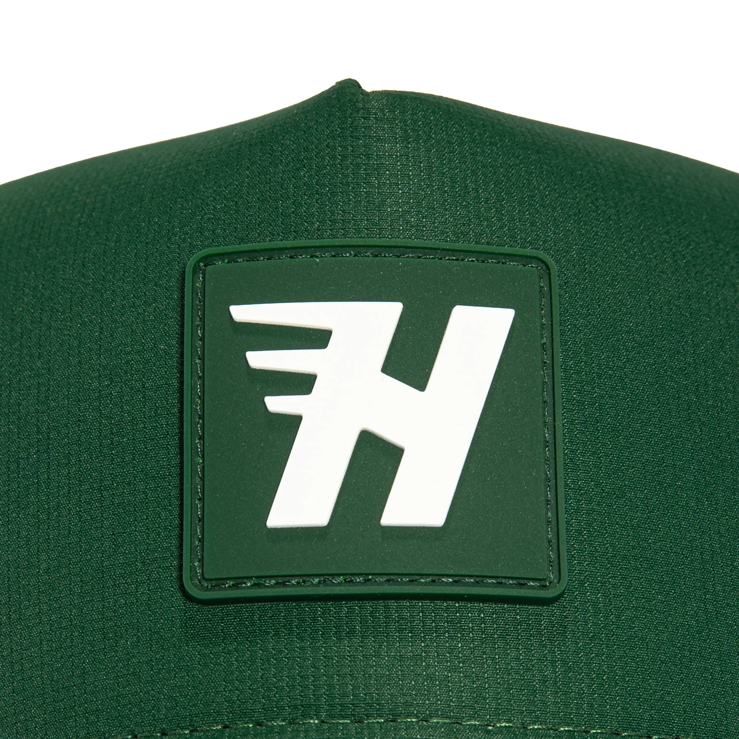 Huega House Performance Snapback Hat - Green