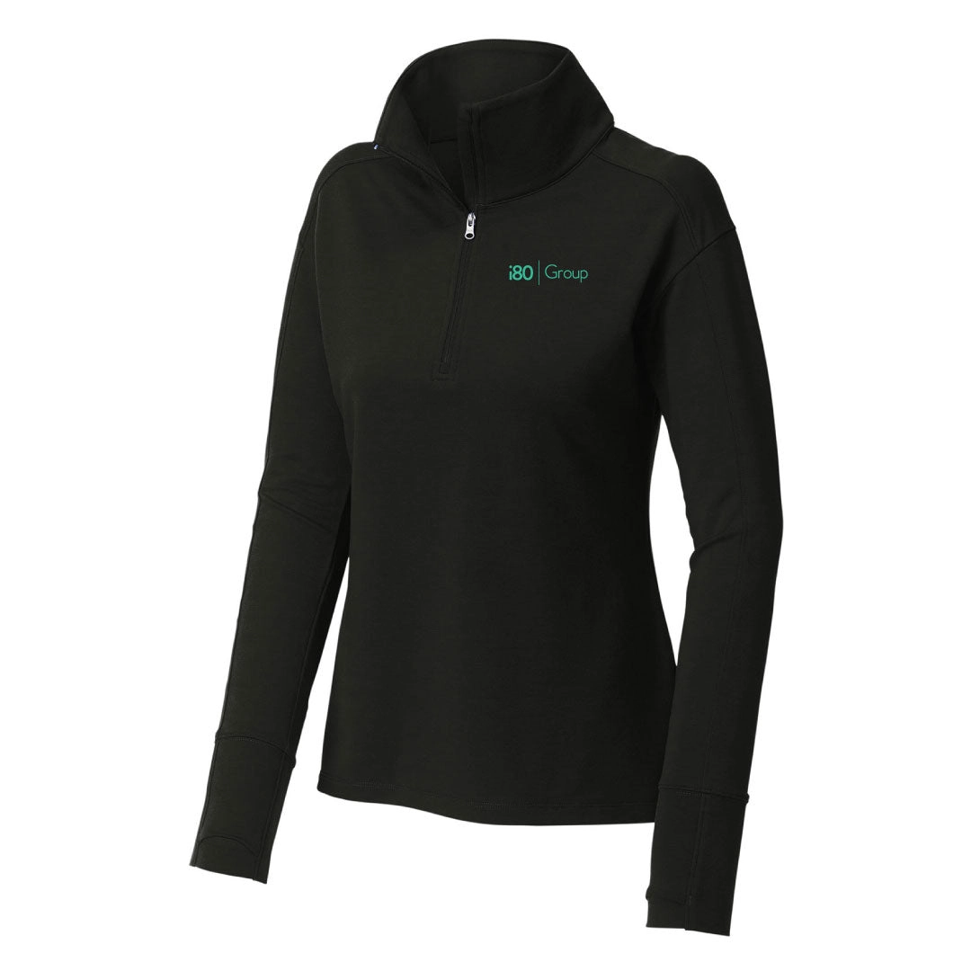 i80 Group Performance 1/4 Zip