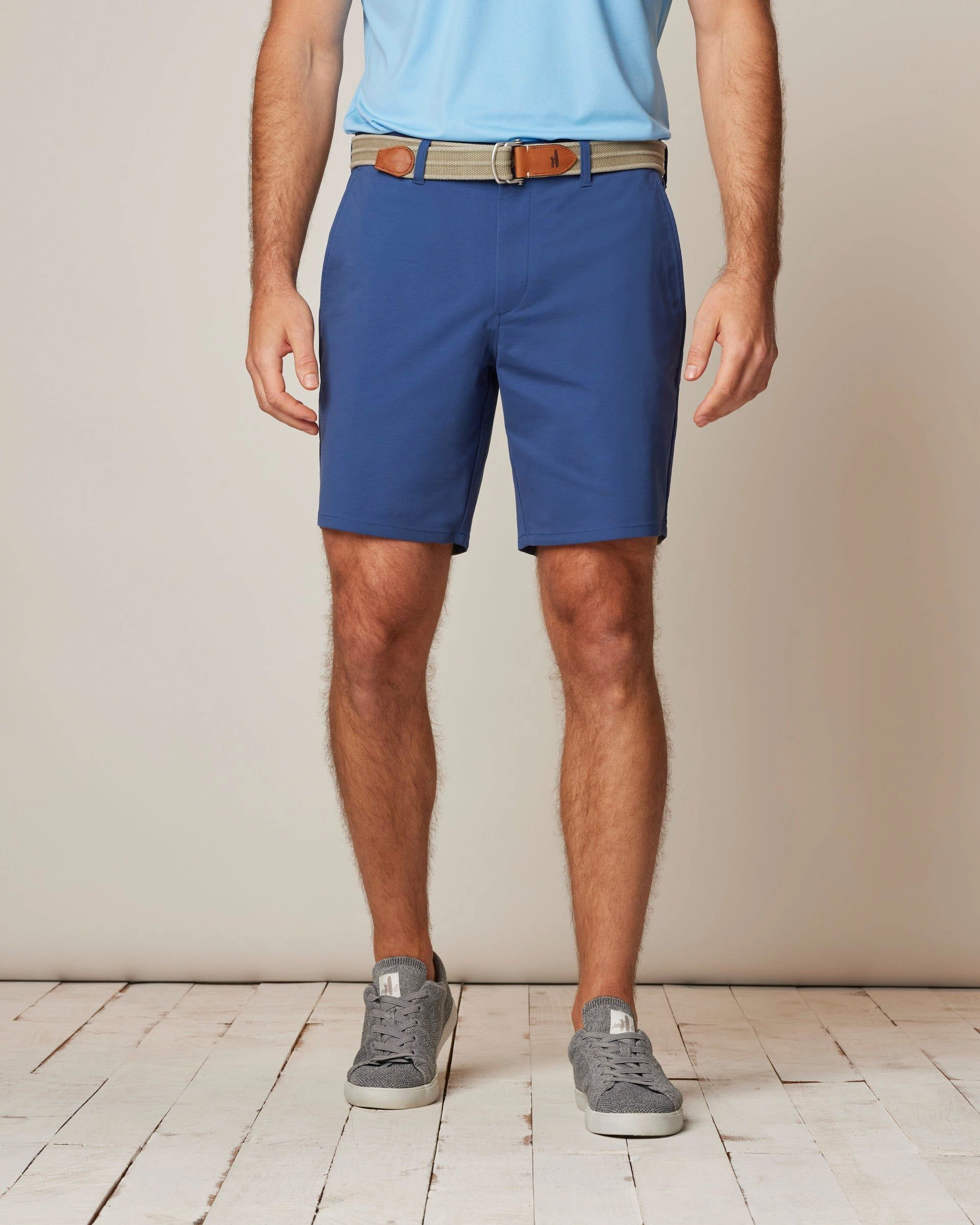 Johnnie-O Men's Jupiters Cotton Performance Shorts