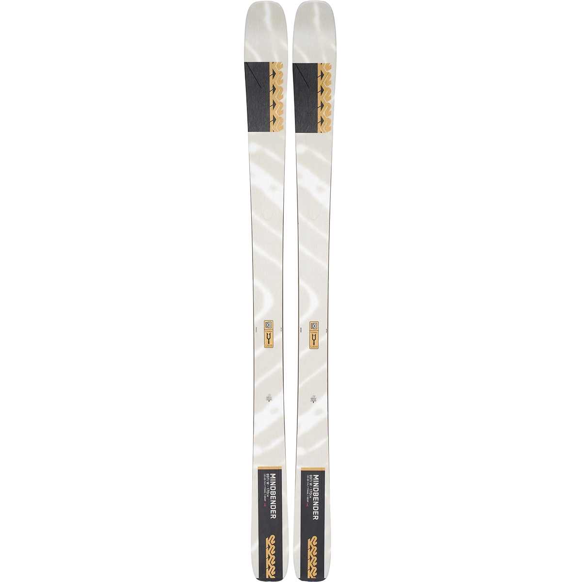 K2 Women's Mindbender 89Ti Premium Skis
