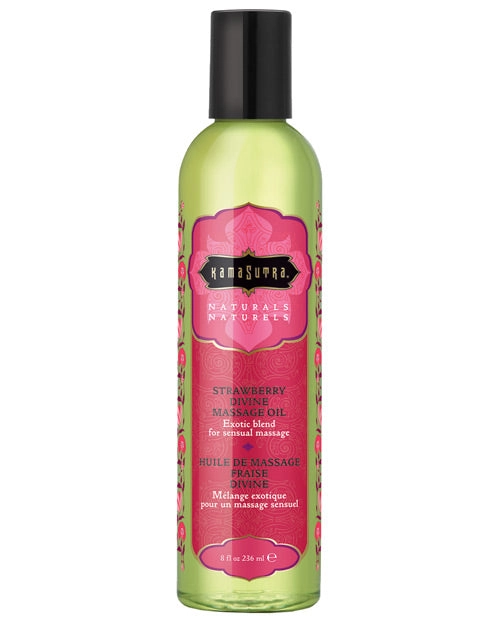 Kama Sutra Naturals Flavored Massage Oil