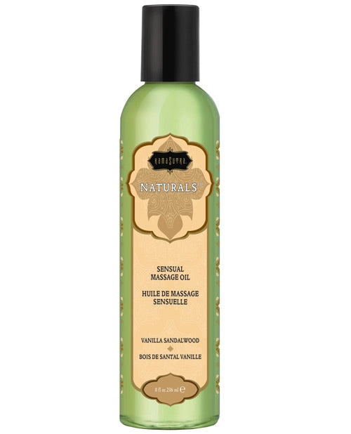 Kama Sutra Naturals Flavored Massage Oil
