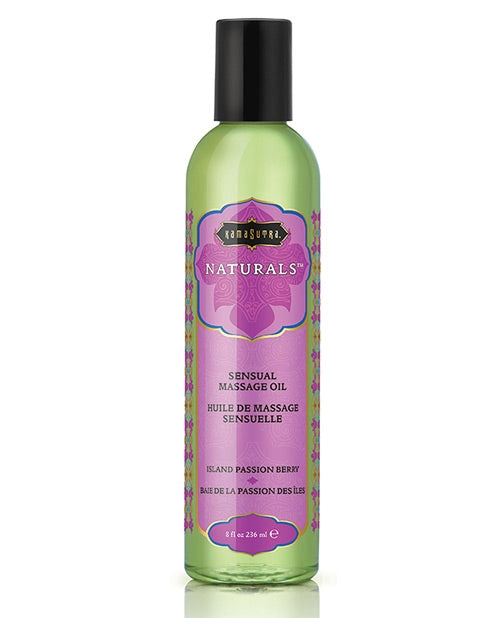Kama Sutra Naturals Flavored Massage Oil