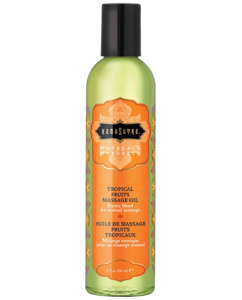 Kama Sutra Naturals Flavored Massage Oil