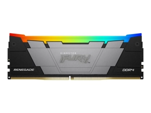 Kingston FURY Renegade RGB - DDR4 - module - 8 GB - DIMM 288-pin - 3600 MHz / PC4-28800 - CL16 - 1.35 V - unbuffered - non-ECC KF436C16RB2A/8