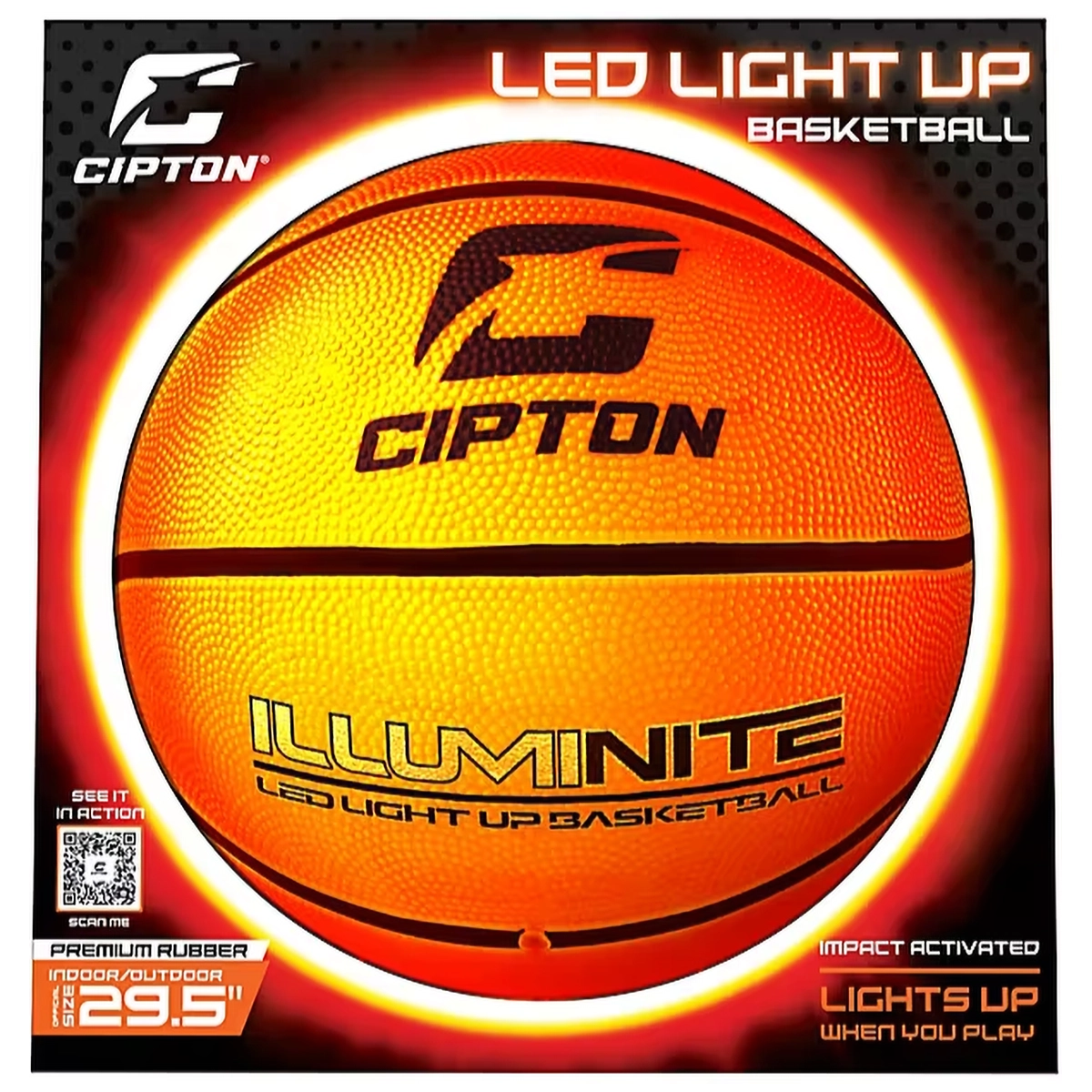 Light Up LED Basketball
