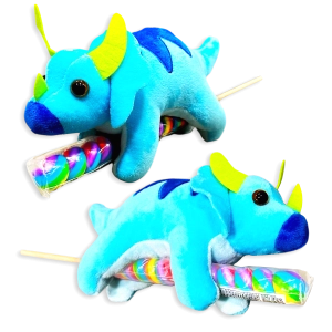 Lollipop Plush Pops Toy - 72 Pieces Per Pack 40352