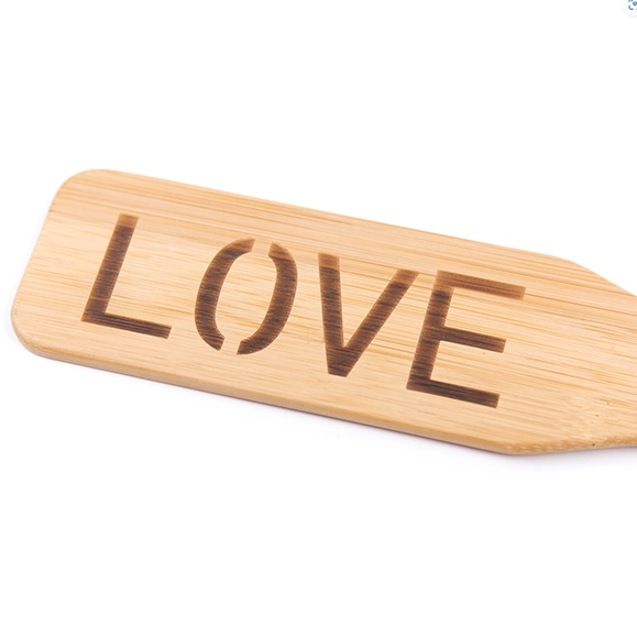 LOVE Bamboo Spanking Paddle