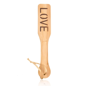 LOVE Bamboo Spanking Paddle
