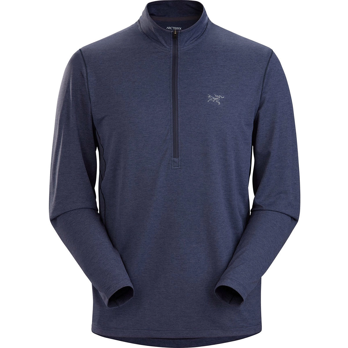 Men's Cormac Zip Neck Long Sleeve Shirt