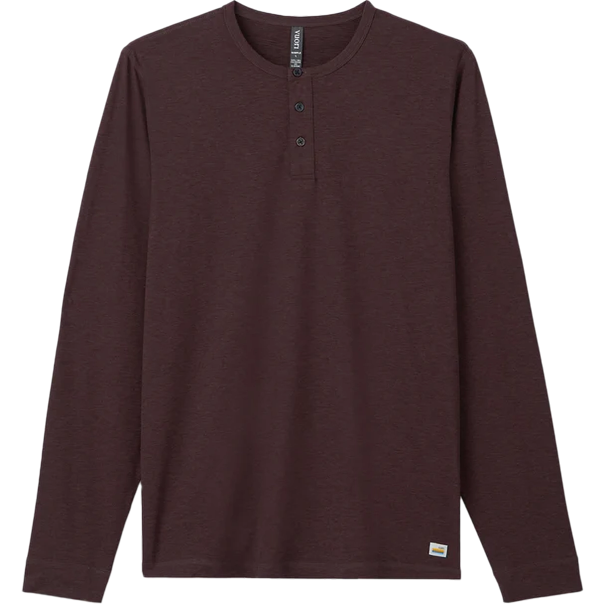 Men's Long-Sleeve Ease Performance Henley
