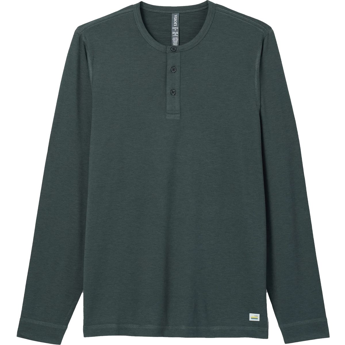 Men's Long-Sleeve Ease Performance Henley