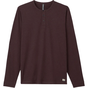 Men's Long-Sleeve Ease Performance Henley