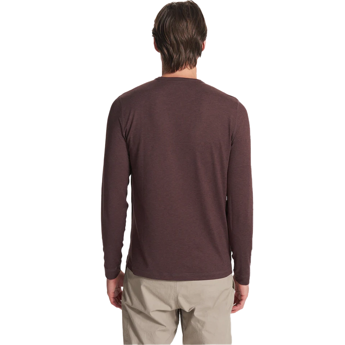 Men's Long-Sleeve Ease Performance Henley