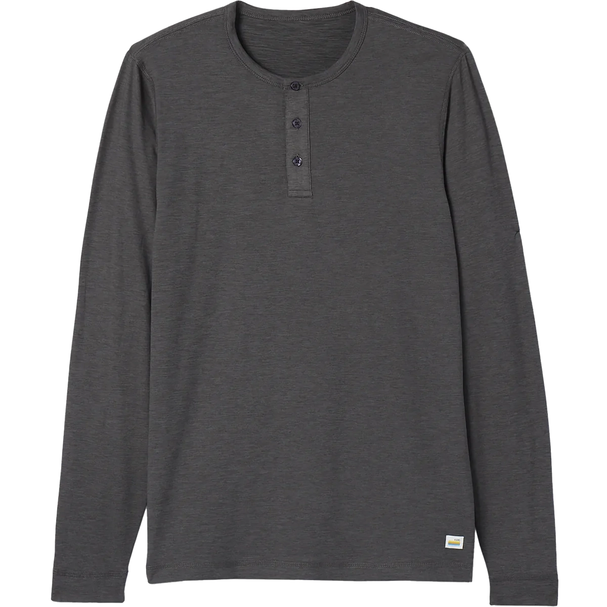 Men's Long-Sleeve Ease Performance Henley