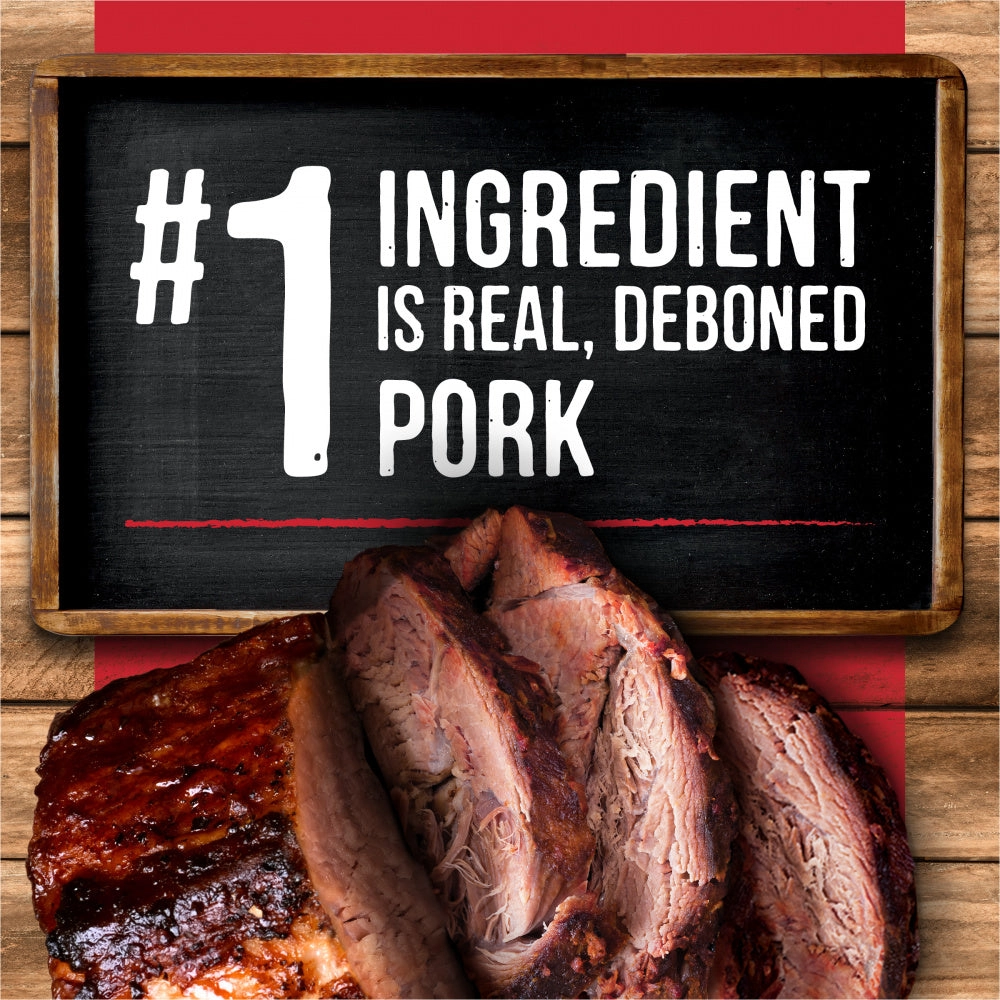 Merrick Grain Free Slow Cooked BBQ Kansas Style Pork Recipe Canned Dog Food