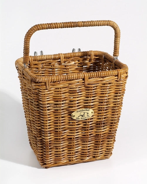 Nantucket Cisco Collection Front Wicker Baskets - Adult Size