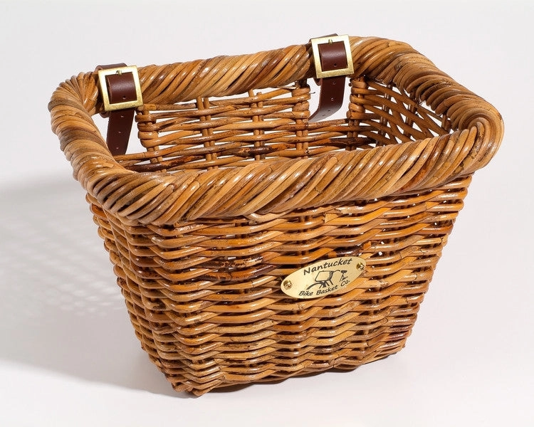 Nantucket Cisco Collection Front Wicker Baskets - Adult Size