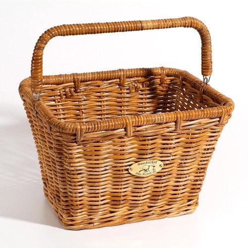 Nantucket Cisco Collection Front Wicker Baskets - Adult Size