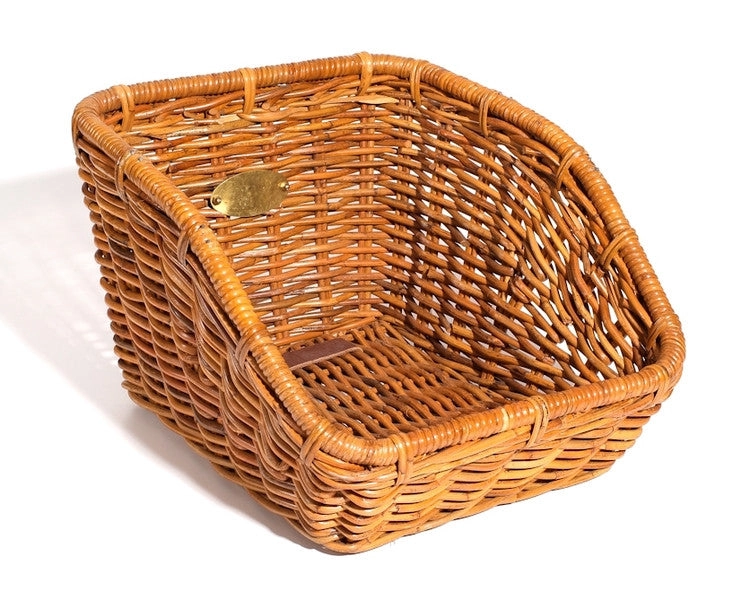 Nantucket Cisco Collection Front Wicker Baskets - Adult Size