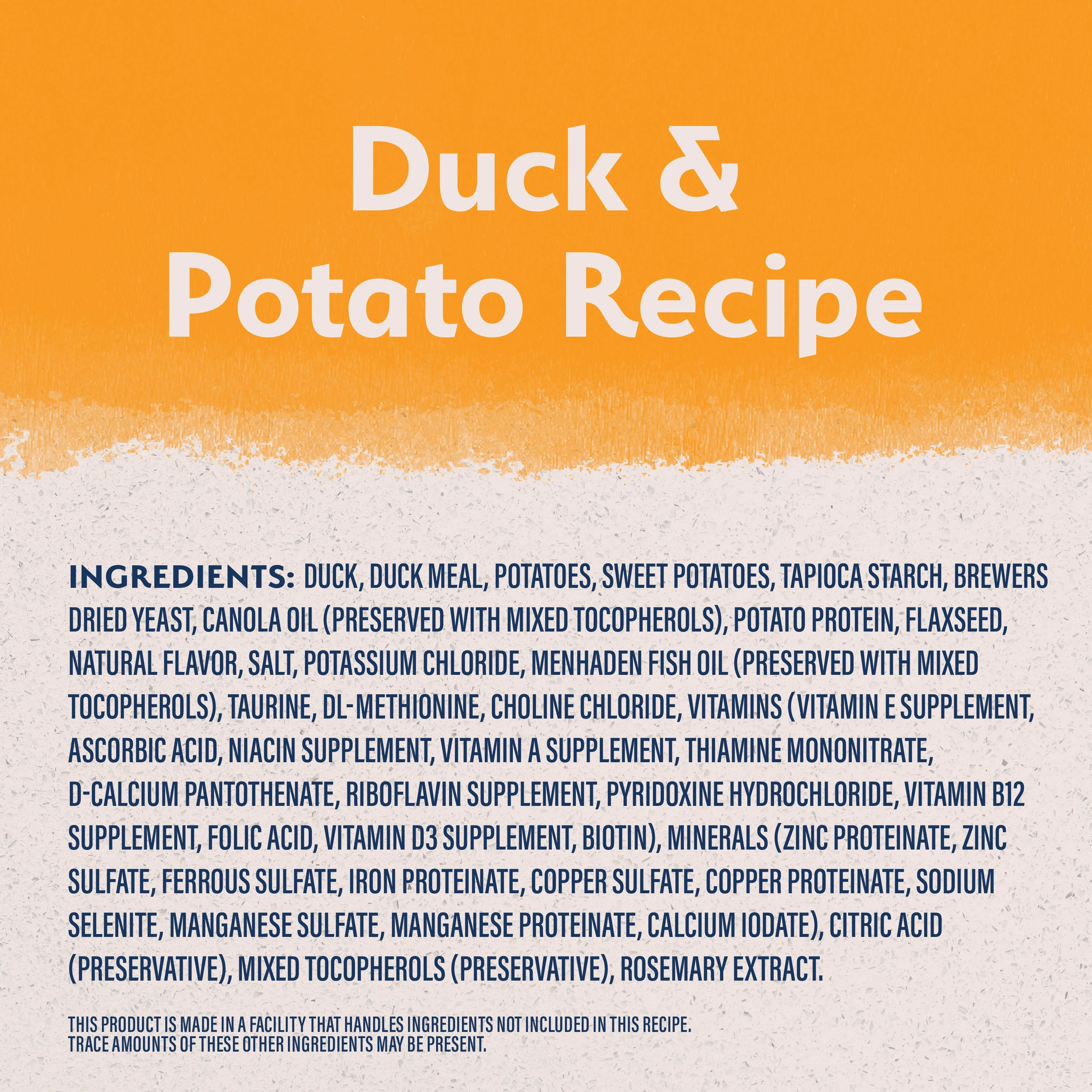 Natural Balance® Limited Ingredient Grain Free Duck & Potato Recipe Dog Dry