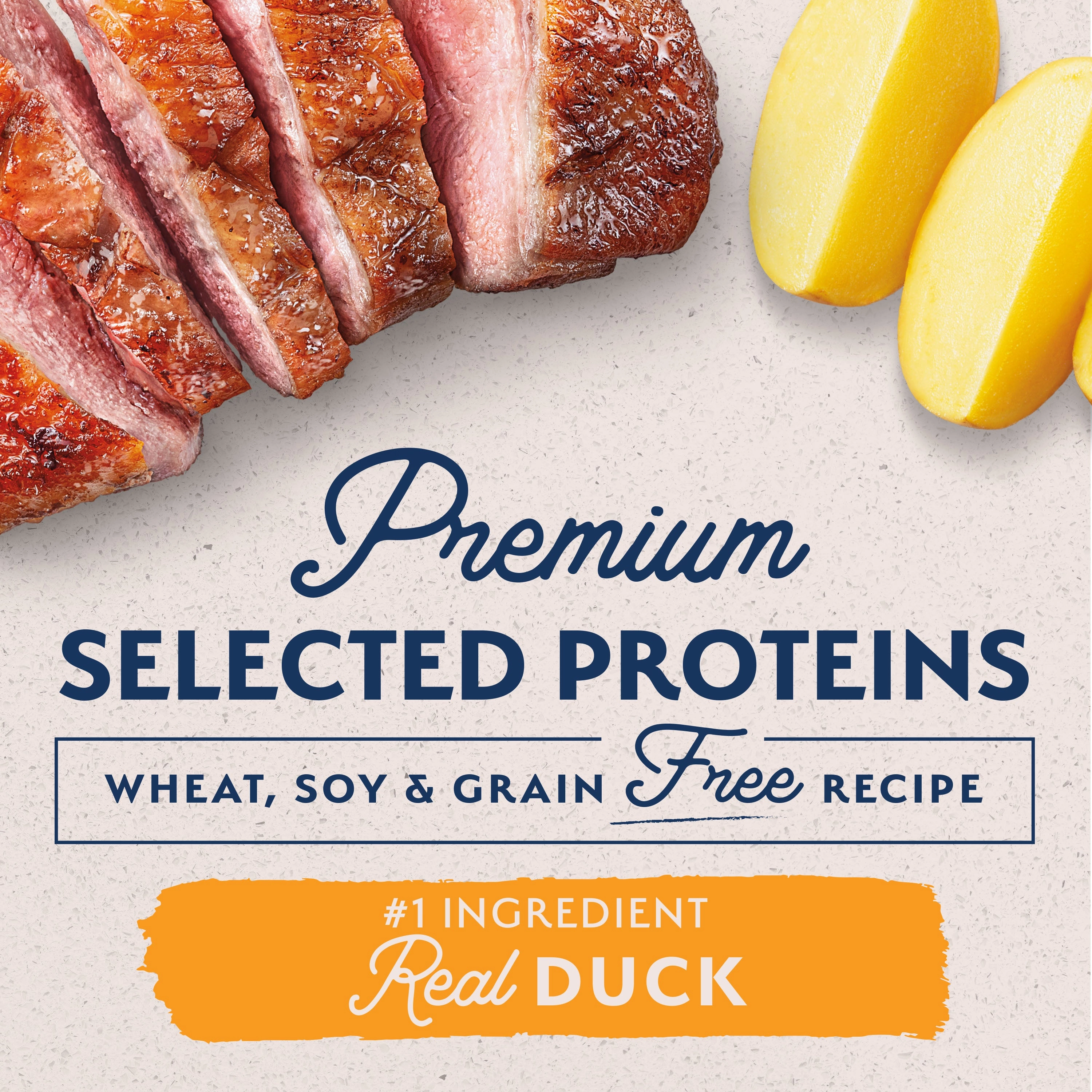 Natural Balance® Limited Ingredient Grain Free Duck & Potato Recipe Dog Dry