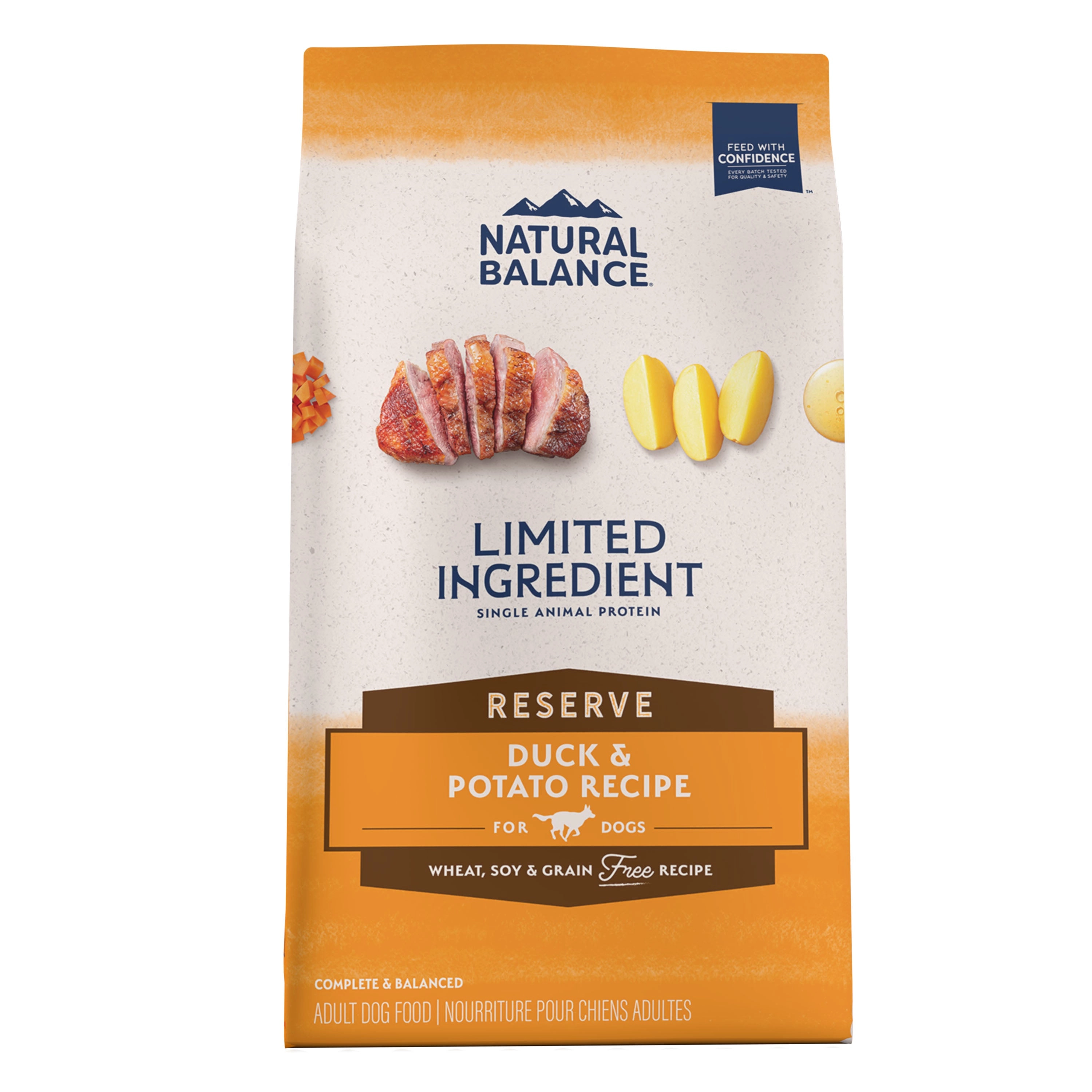Natural Balance® Limited Ingredient Grain Free Duck & Potato Recipe Dog Dry