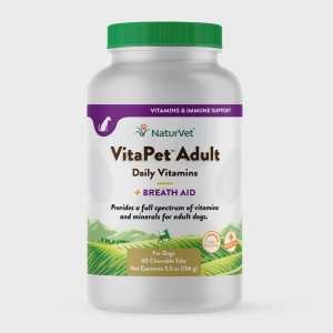 NaturVet VitaPet Adult, Daily Vitamin, 60ct