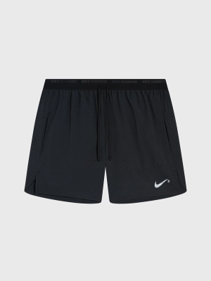 NIKE DRI-FIT STRIDE 5" SHORT BLACK