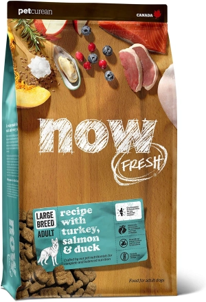 Now Fresh Grain Free Large Breed Adult Recipe Dry Dog Food