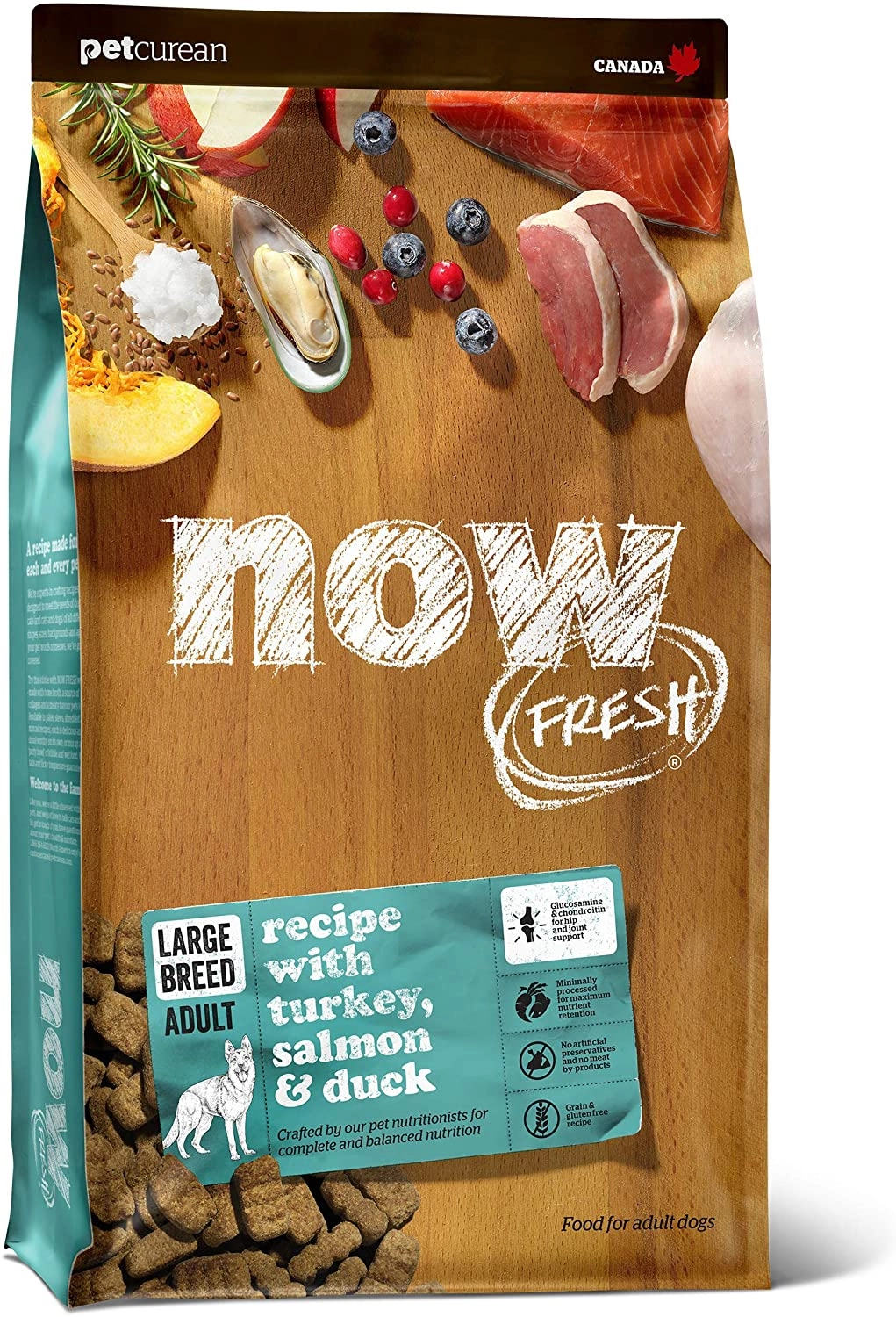 Now Fresh Grain Free Large Breed Adult Recipe Dry Dog Food