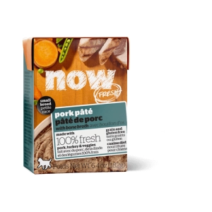 Now Fresh Grain Free Small Breed Pork Pâté with Bone Broth