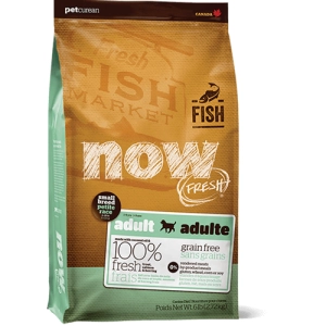Now Fresh Small Breed Grain Free Small Breed Fish Adult Recipe