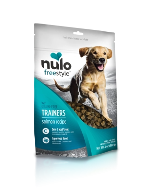 Nulo Freestyle Trainers Grain Free Salmon Dog Treats