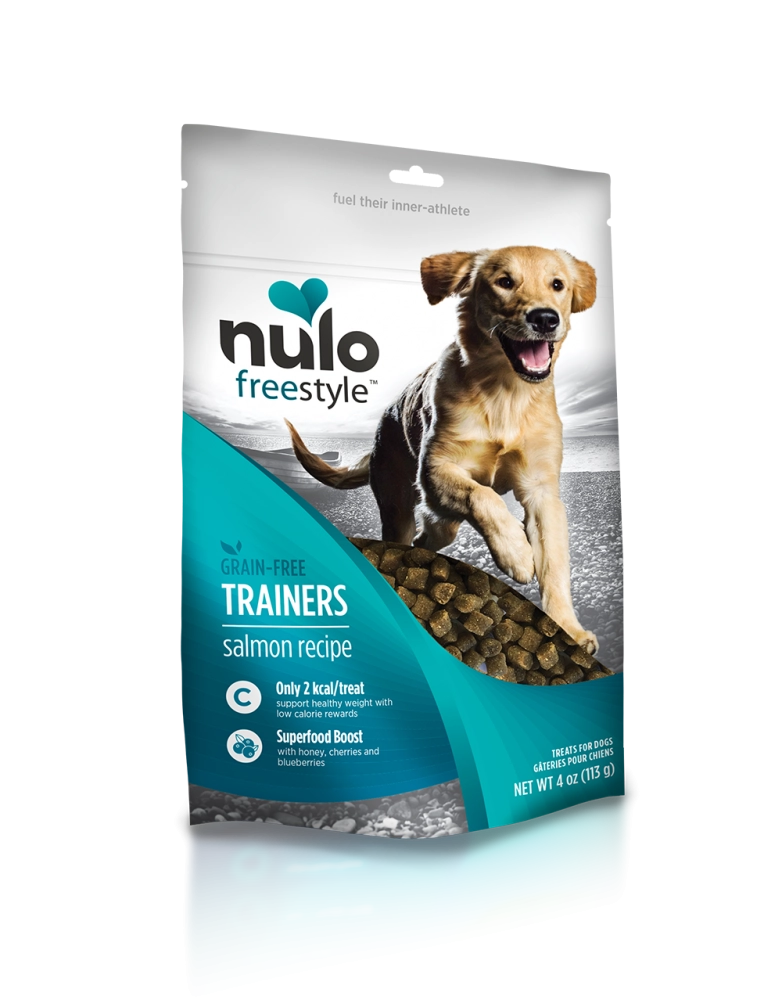 Nulo Freestyle Trainers Grain Free Salmon Dog Treats