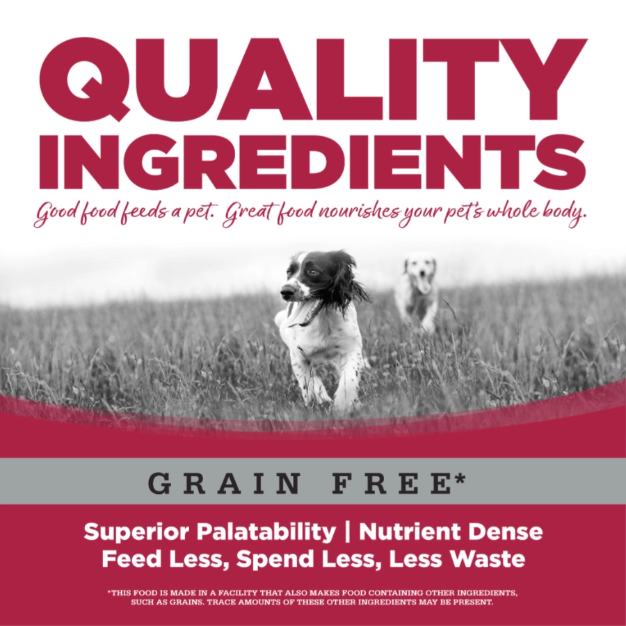 Nutrisource Grain Free Seafood Select Dry Dog Food
