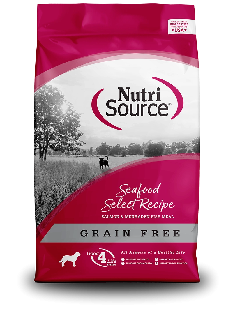 Nutrisource Grain Free Seafood Select Dry Dog Food