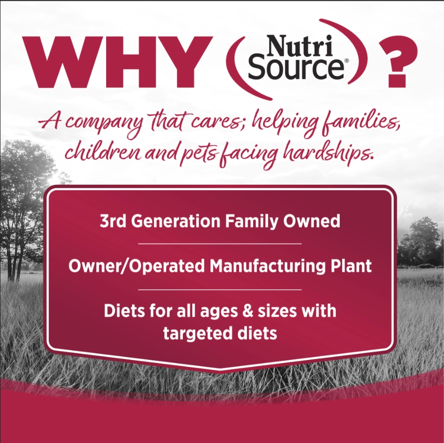 Nutrisource Grain Free Seafood Select Dry Dog Food