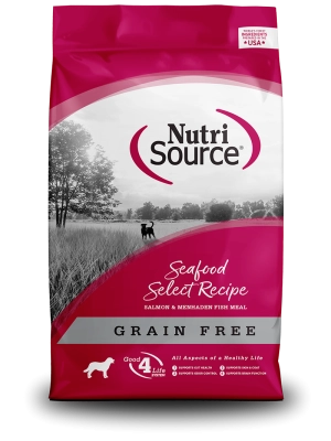 Nutrisource Grain Free Seafood Select Dry Dog Food