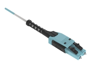 Panduit Opti-Core - Patch cable - LC/UPC multi-mode (M) uniboot to LC/UPC multi-mode (M) uniboot - 8 m - 0.1 in - fiber optic FZ2RLU1U1ONM008