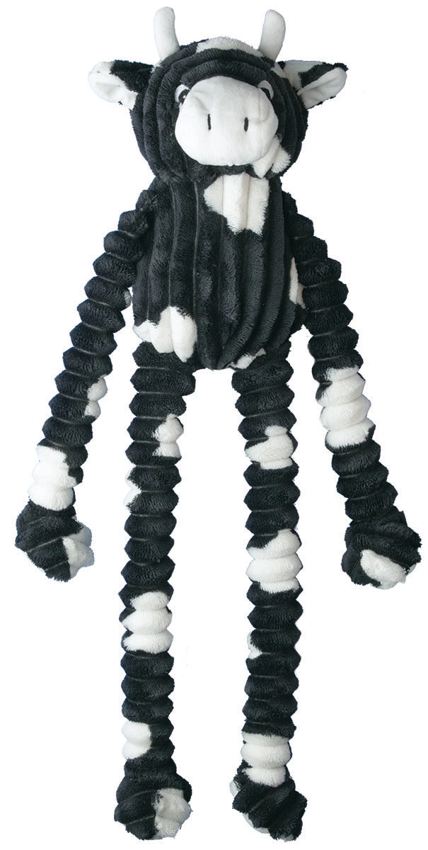 Patchwork Pet Calvin Cow Dog Toy