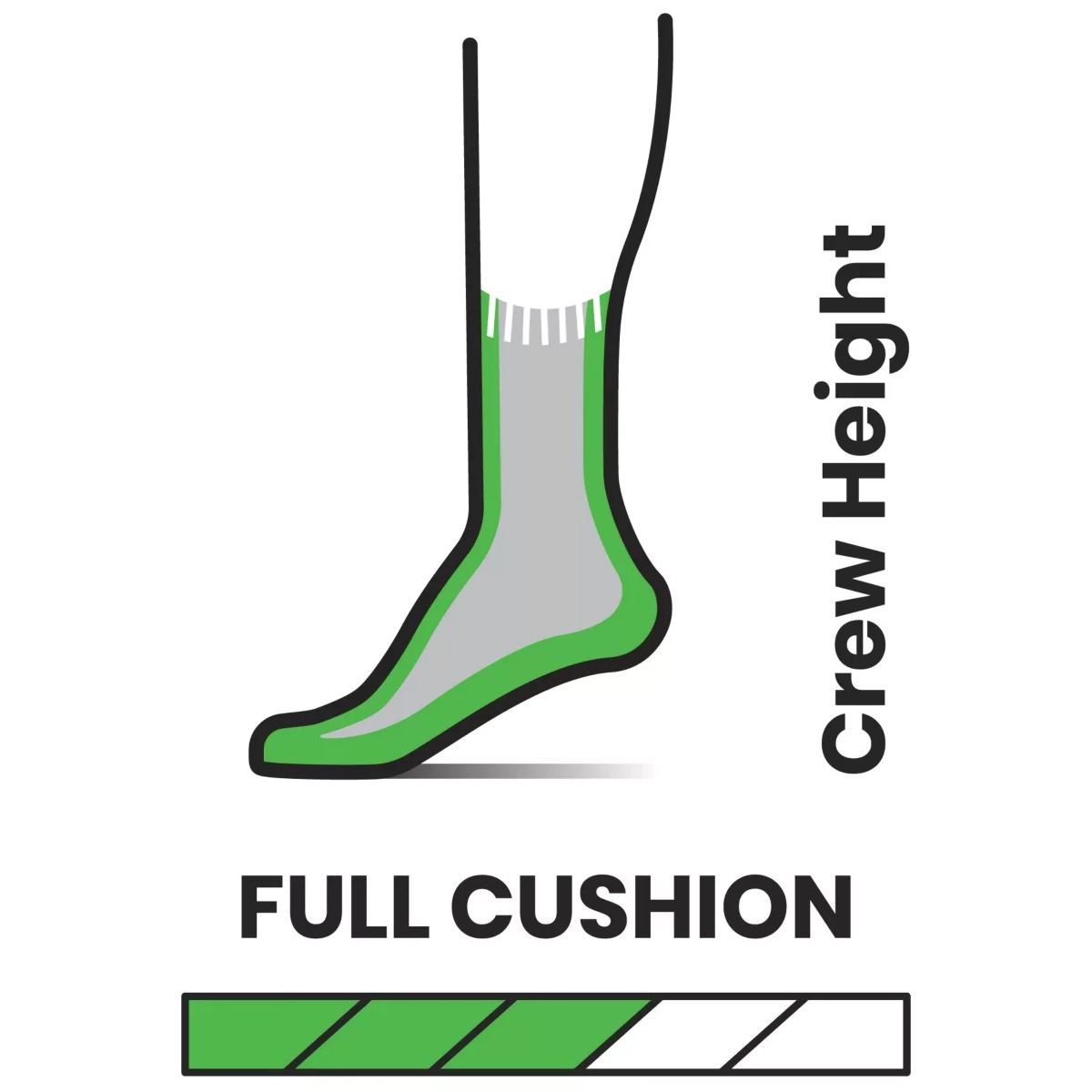 Performance Hike Full Cushion Crew