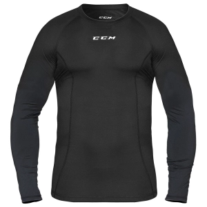 Performance Long Sleeve Compression Top - Senior